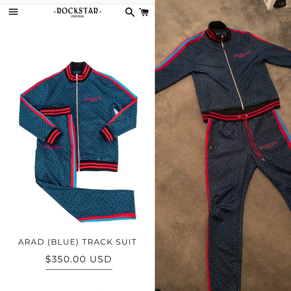 Rockstar tracksuit